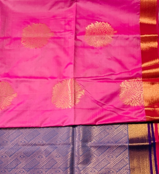 Vegan Soft Silk Sarees