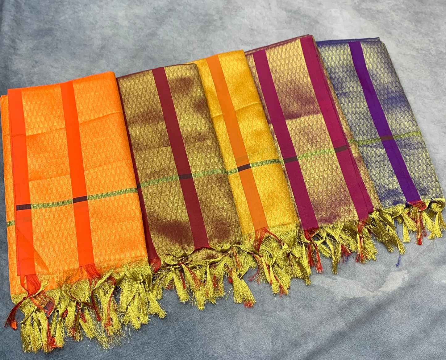 Facilitation Shawl Ponnadai- Pack of 5