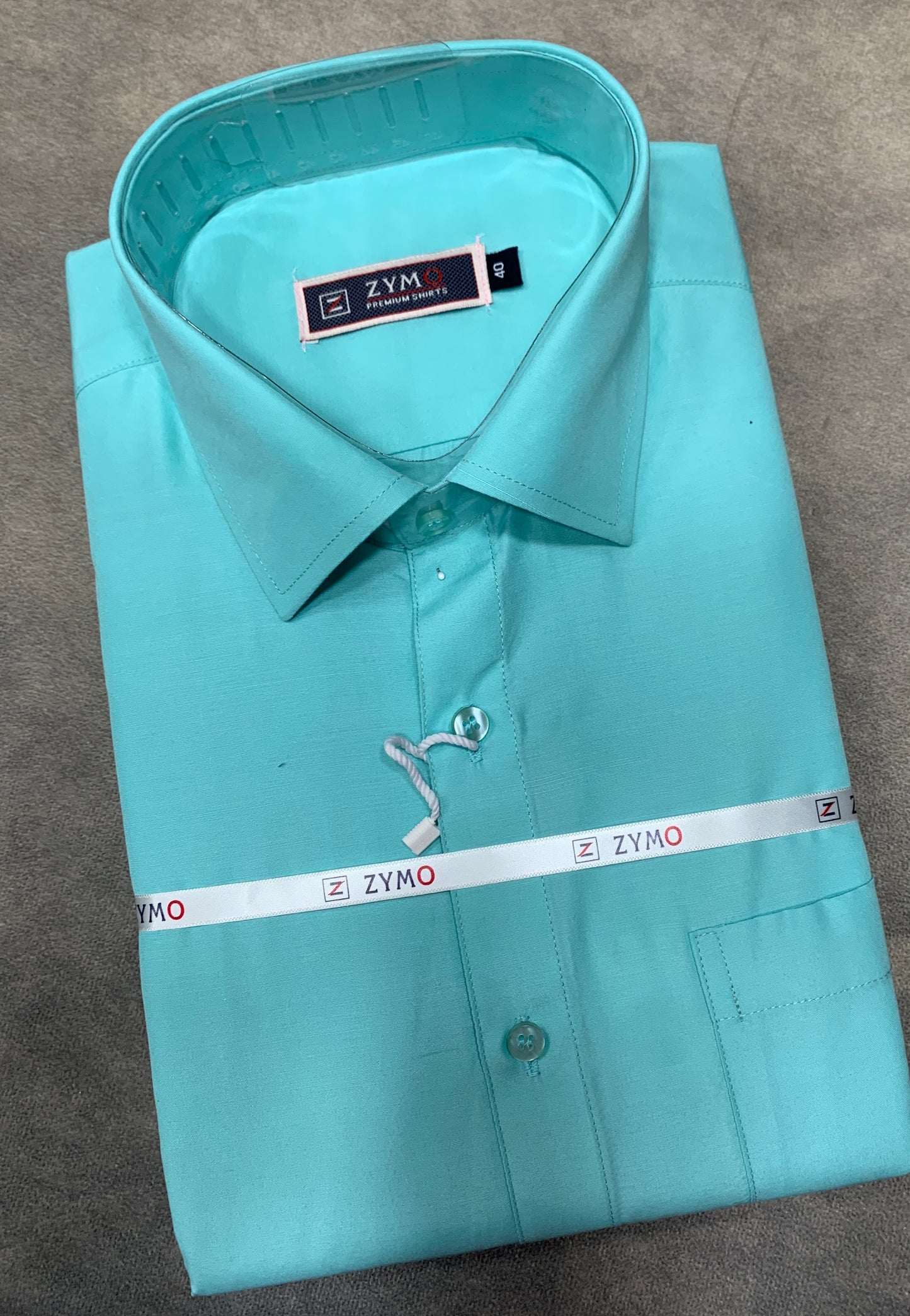 Full Sleeve Sapphire Colour Shirt