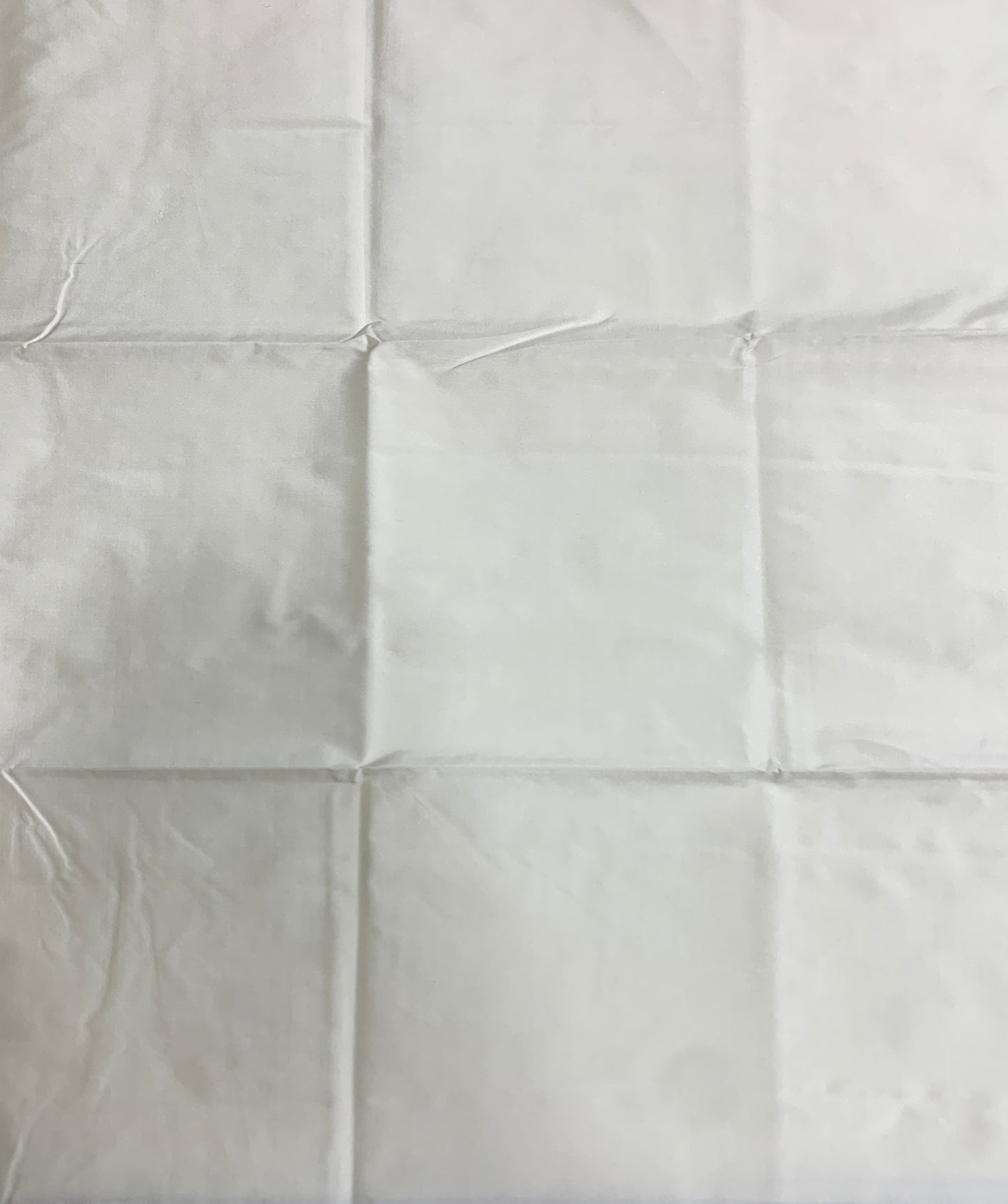 Pure Silk Shirt material Cream Colour