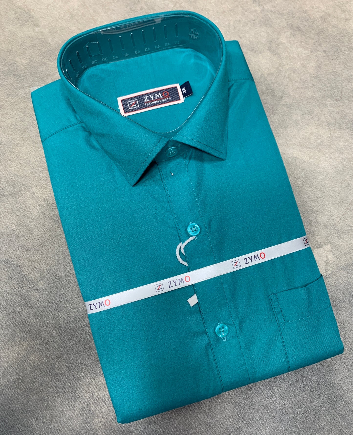 Full Sleeve Rama Green Colour Shirt