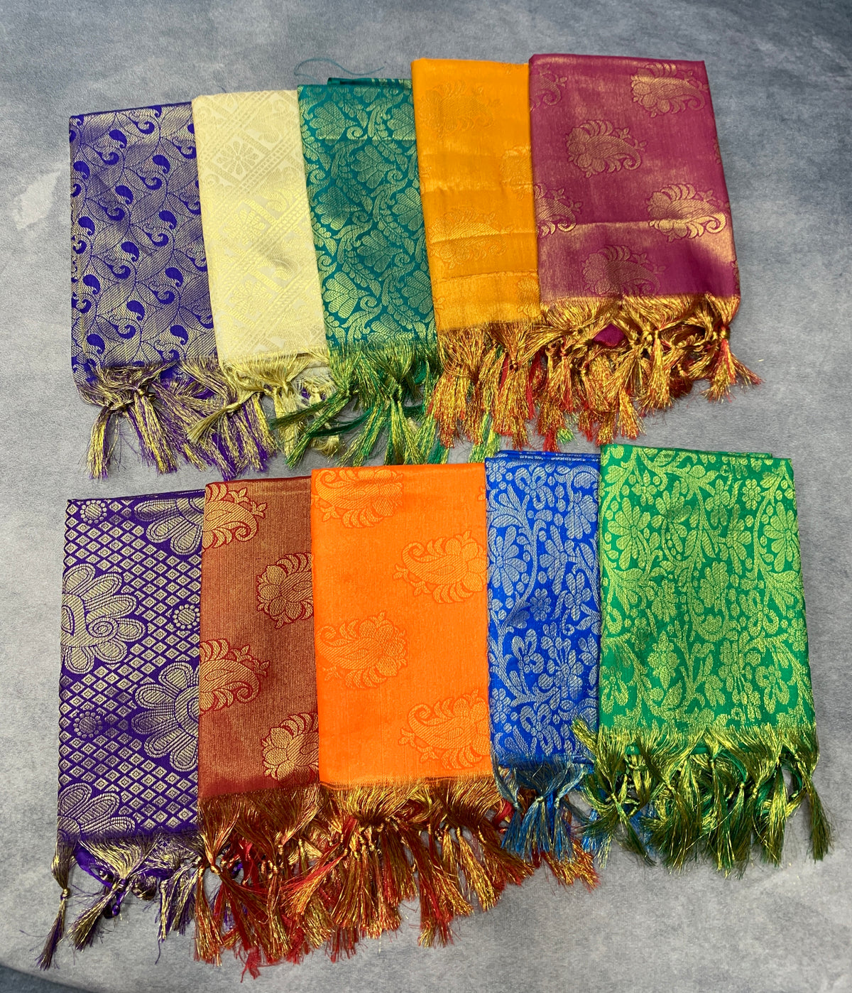 Facilitation Shawl Ponnadai- Pack of 10