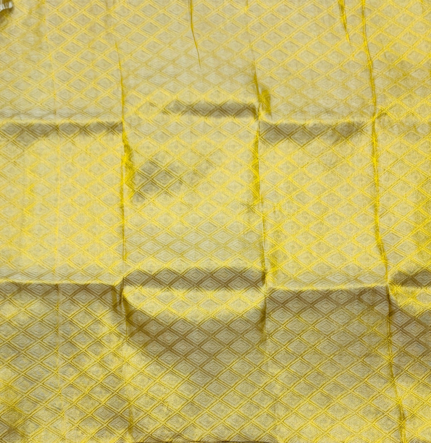 Pure Silk Shirt material Golden Colour