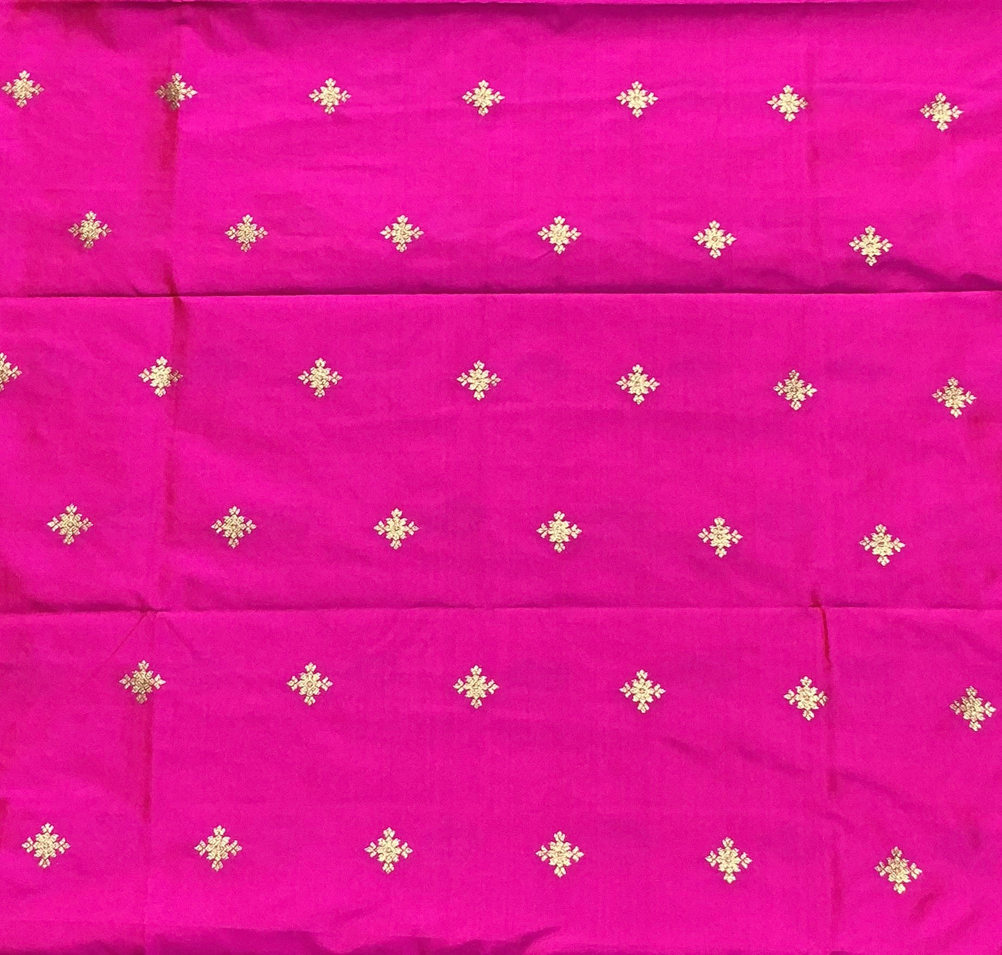 Pink Colour Pure Silk Blouse Fabric