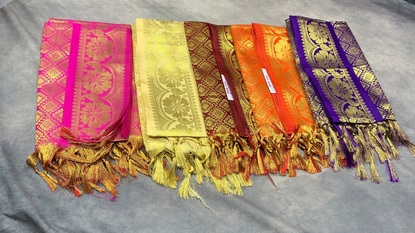 Facilitation Shawl Ponnadai- Pack of 5