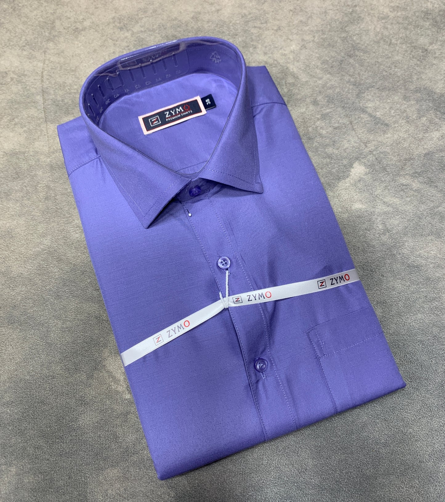Full Sleeve Dark Lavender Colour Shirt