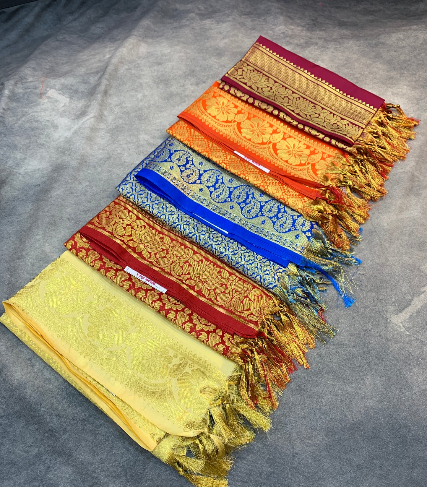 Facilitation Shawl Ponnadai- Pack of 5