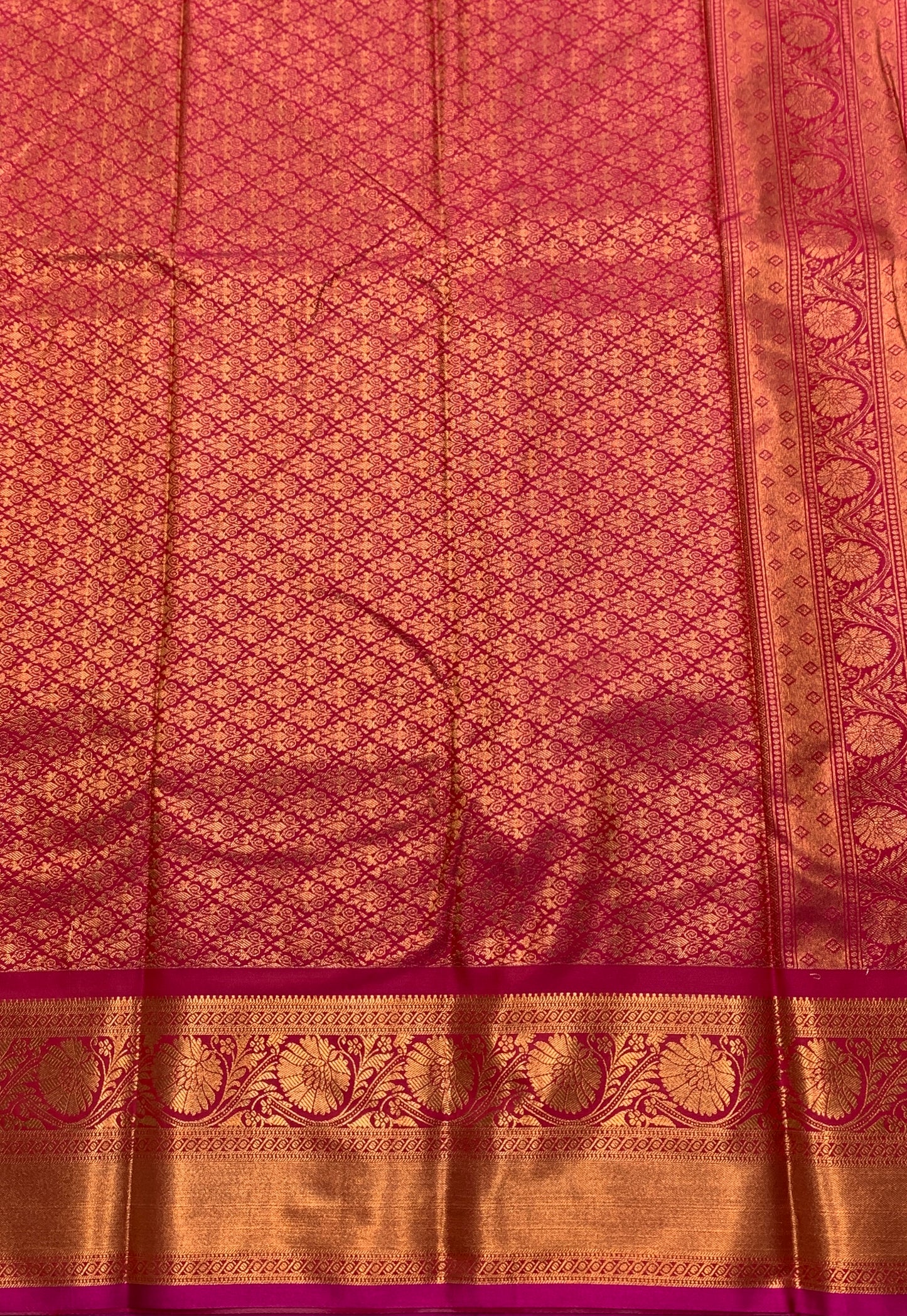 Soft Silk Casual Saree Light Green Colour with Copper Zari Work Border