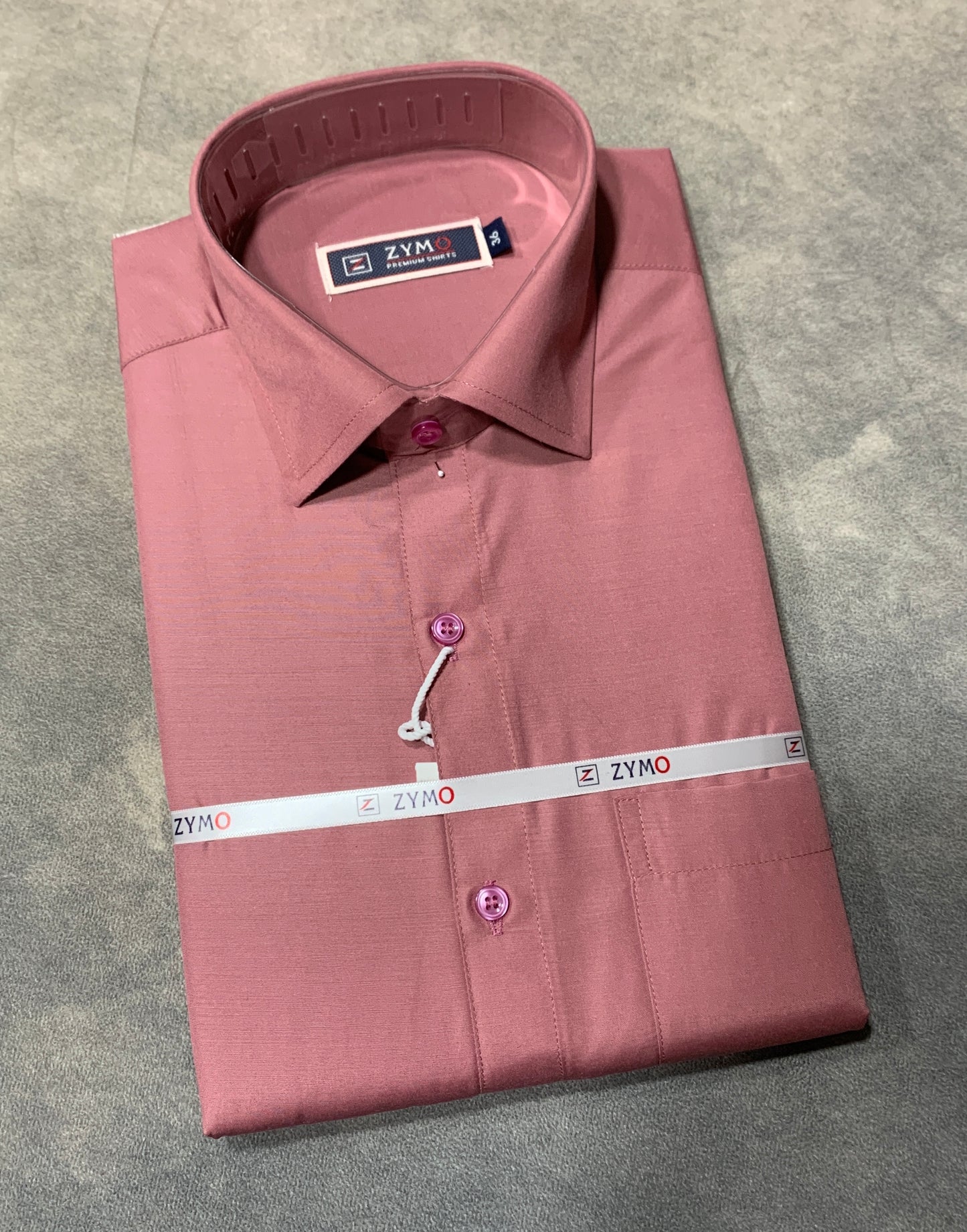 Full Sleeve Onion Pink Colour Shirt