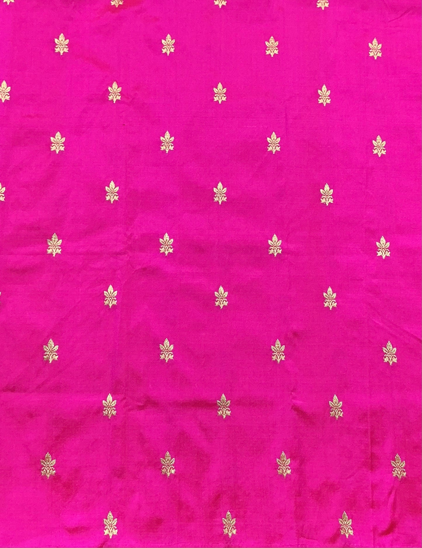 Pink Colour Pure Silk Blouse Fabric