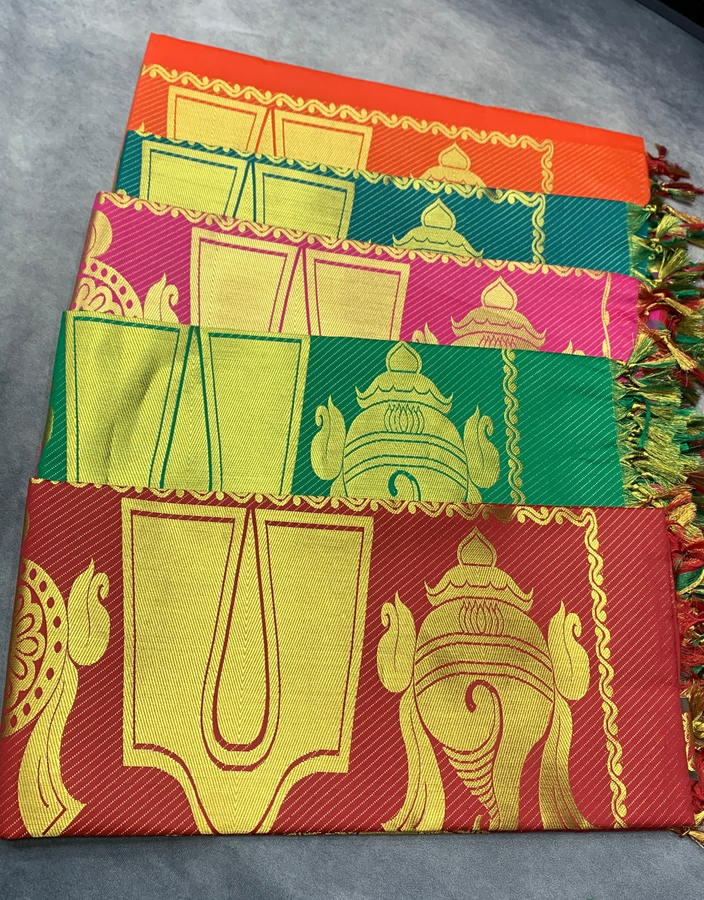 Facilitation Shawl Ponnadai- Pack of 5