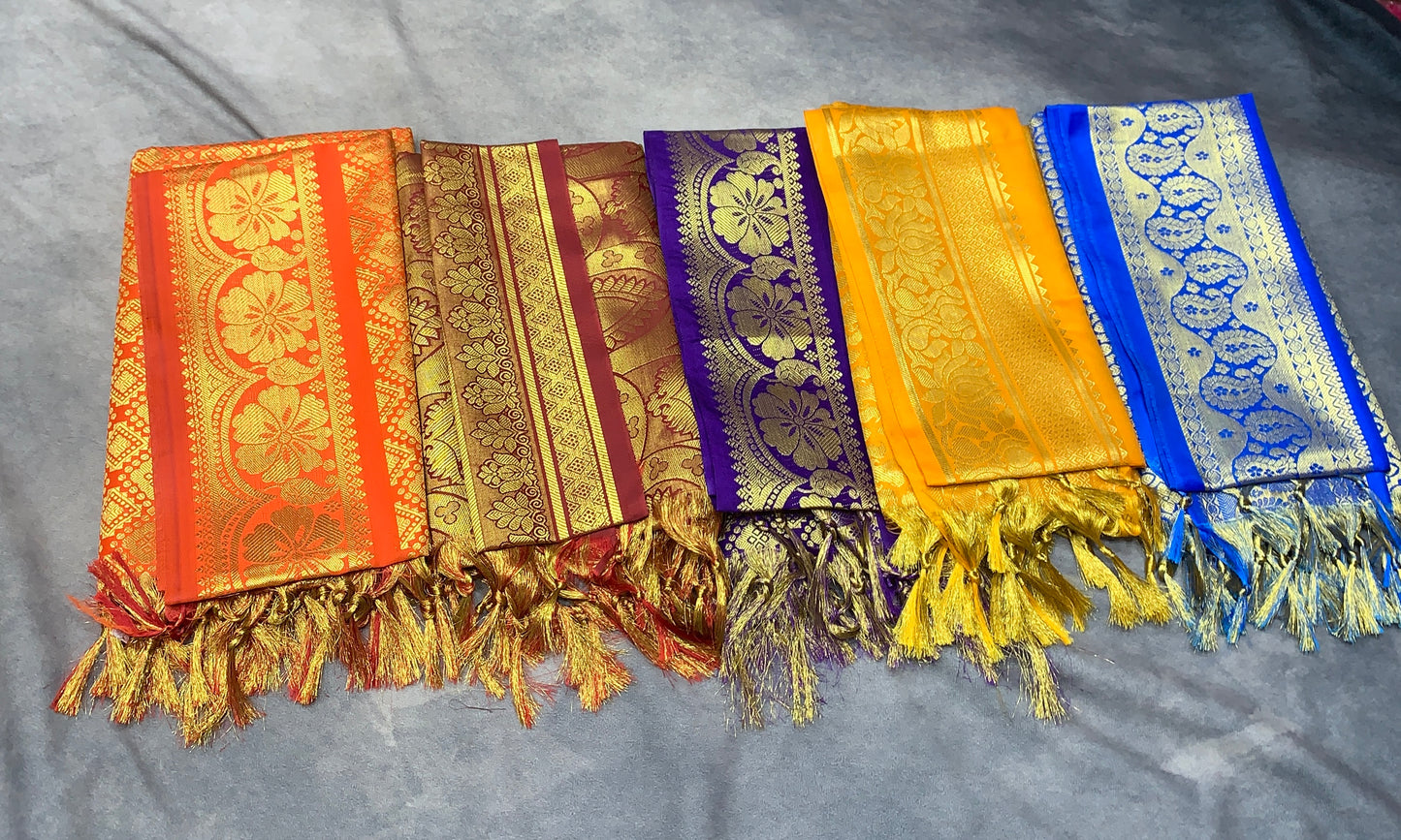 Facilitation Shawl Ponnadai- Pack of 5