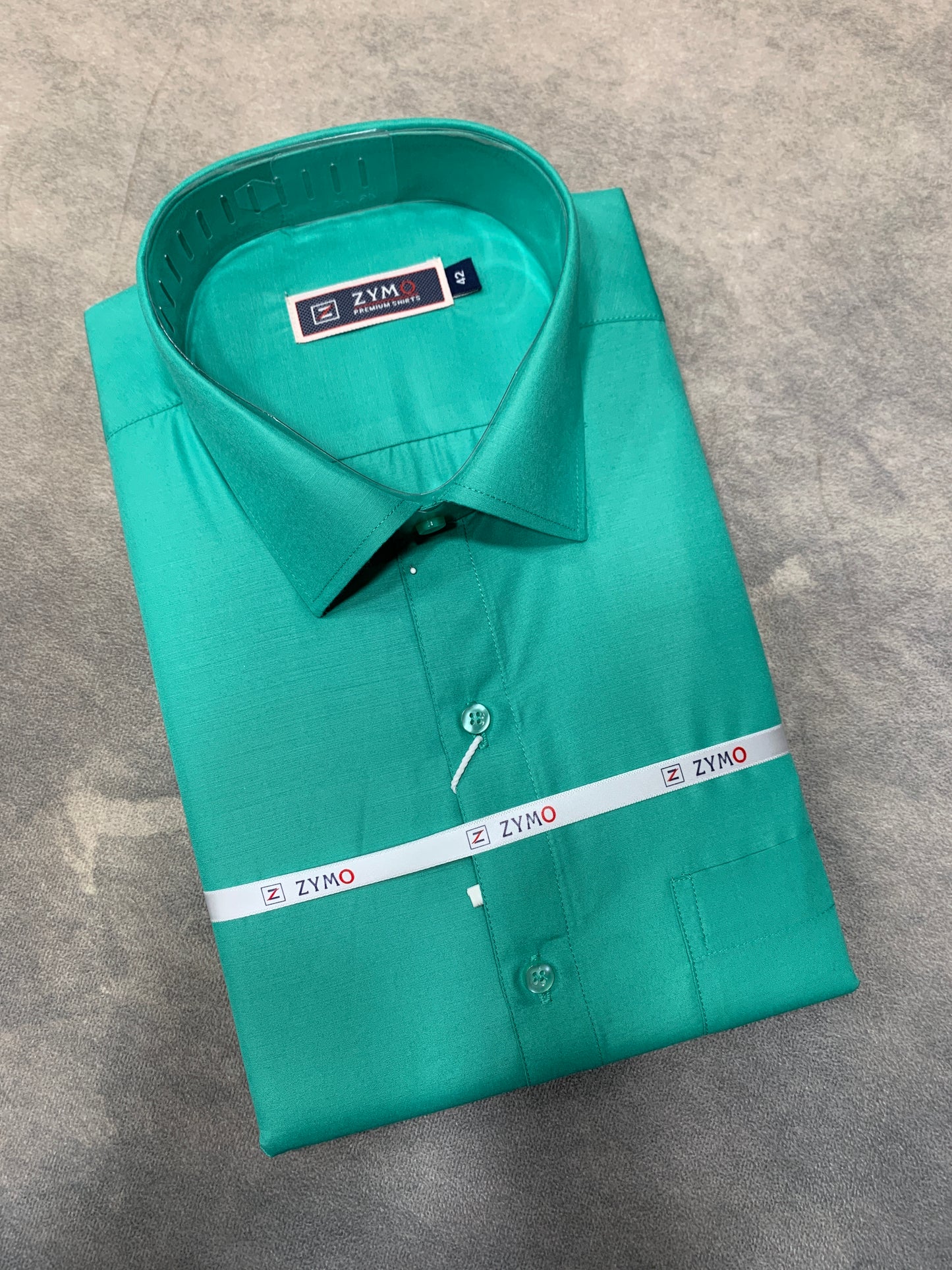 Full Sleeve Sapphire Colour Shirt