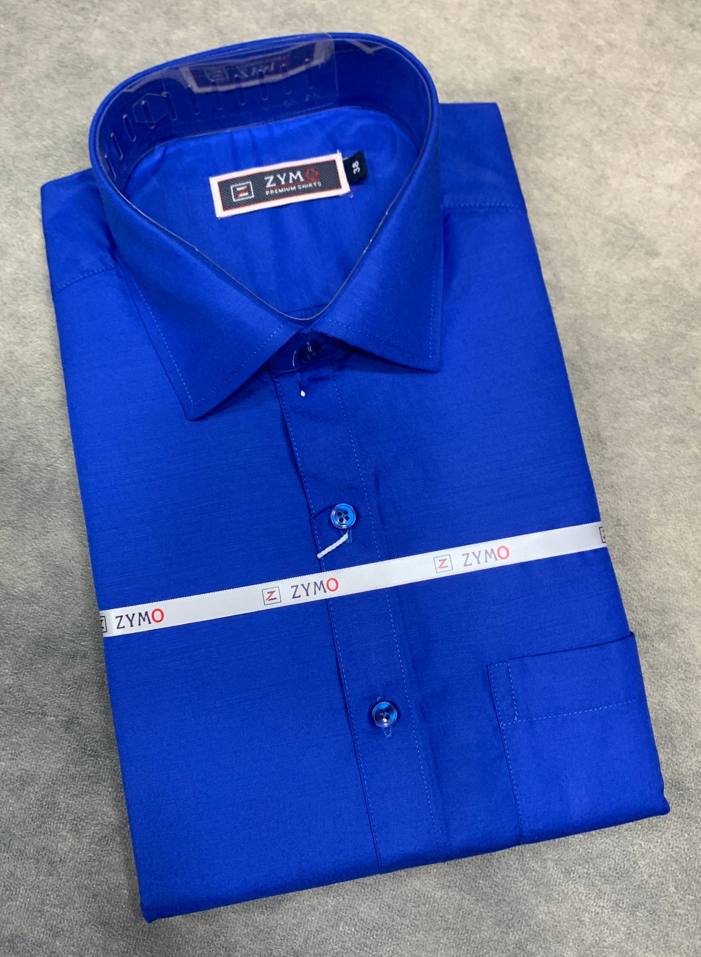 Full Sleeve Ink Blue Colour Shirt