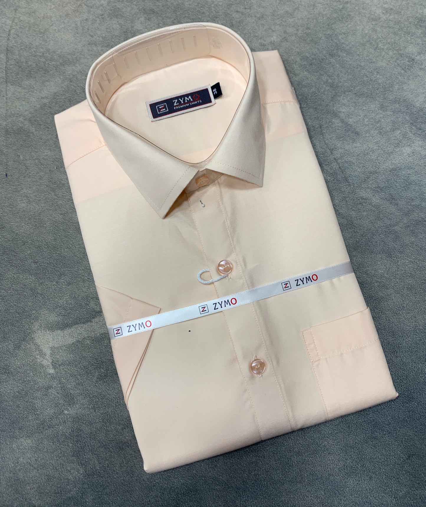 Half Sleeve Light Sandal Colour Shirt