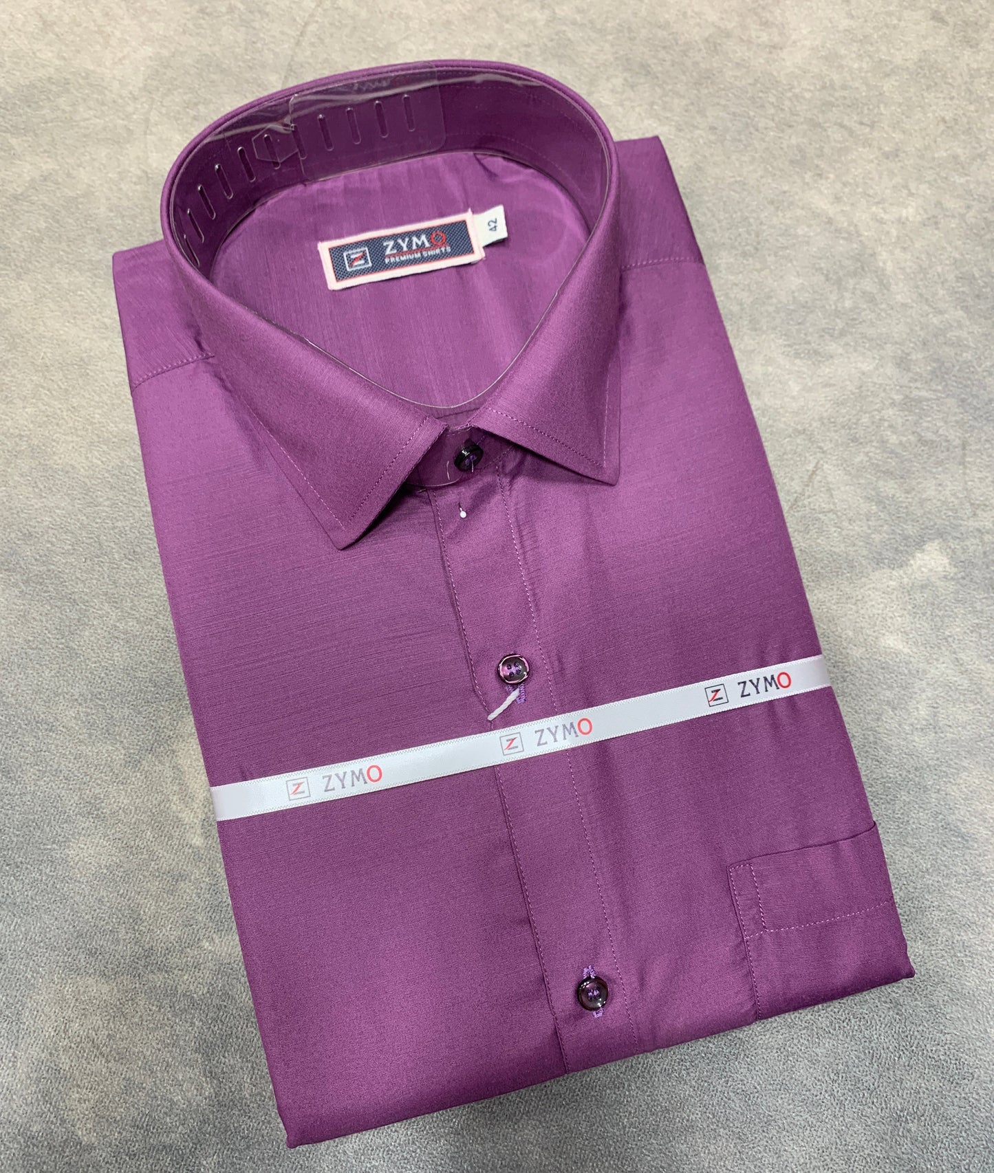 Full Sleeve Lavender Colour Shirt