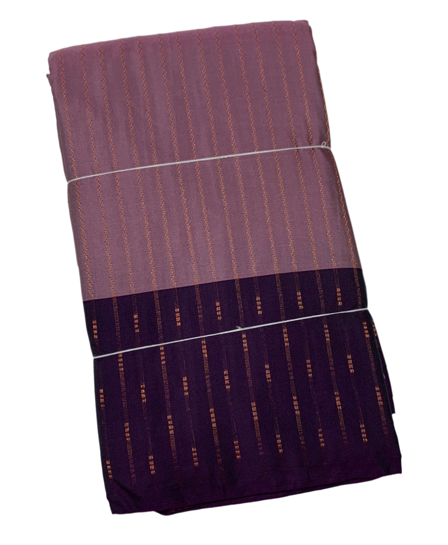 Arani Silk Saree Dark Lavender Colour with Purple Border