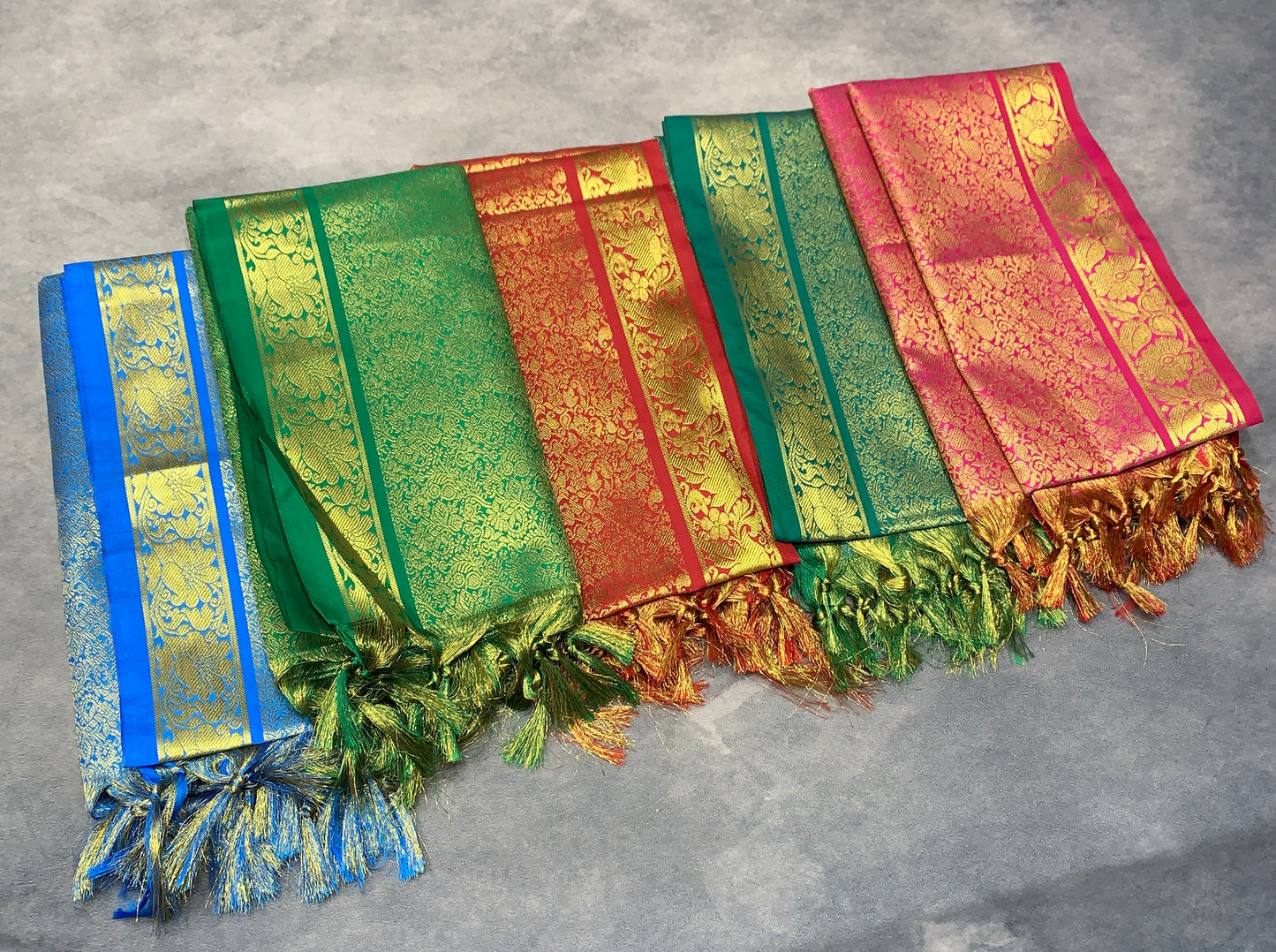Facilitation Shawl Ponnadai- Pack of 5