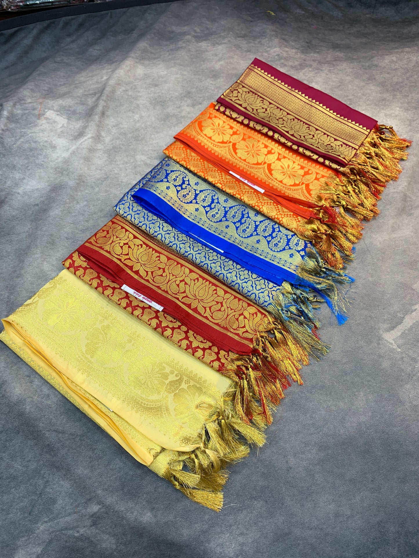 Facilitation Shawl Ponnadai- Pack of 5