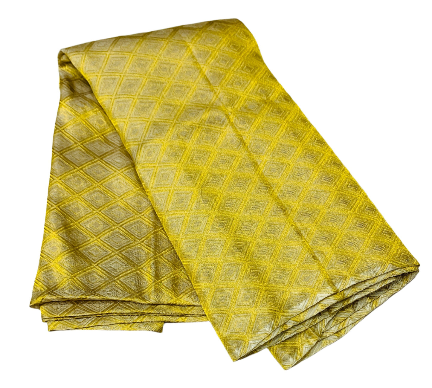 Pure Silk Shirt material Golden Colour