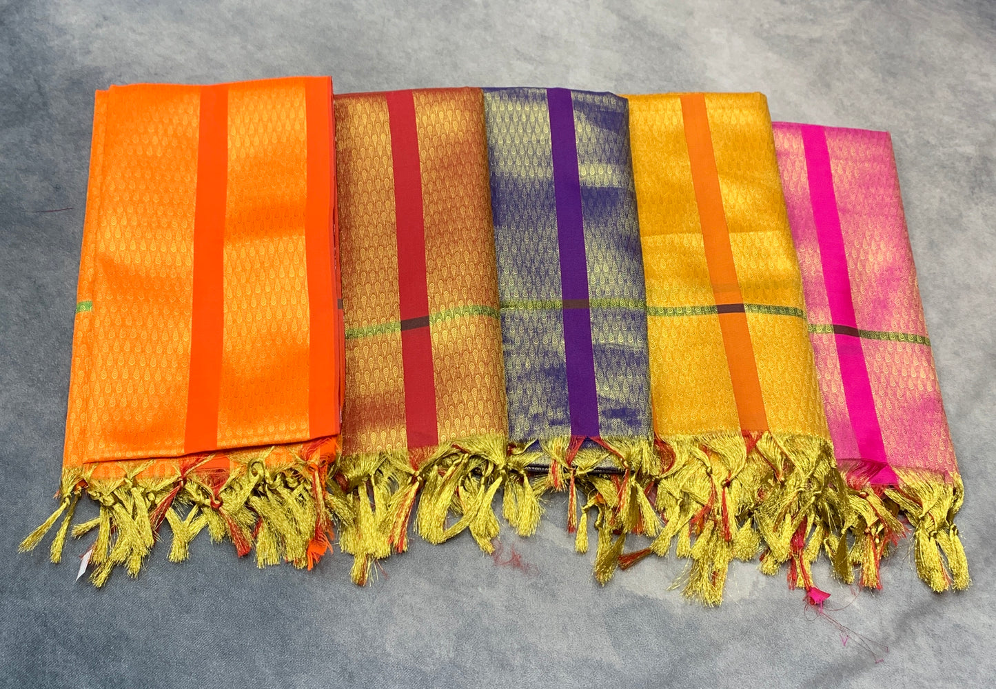 Facilitation Shawl Ponnadai- Pack of 5