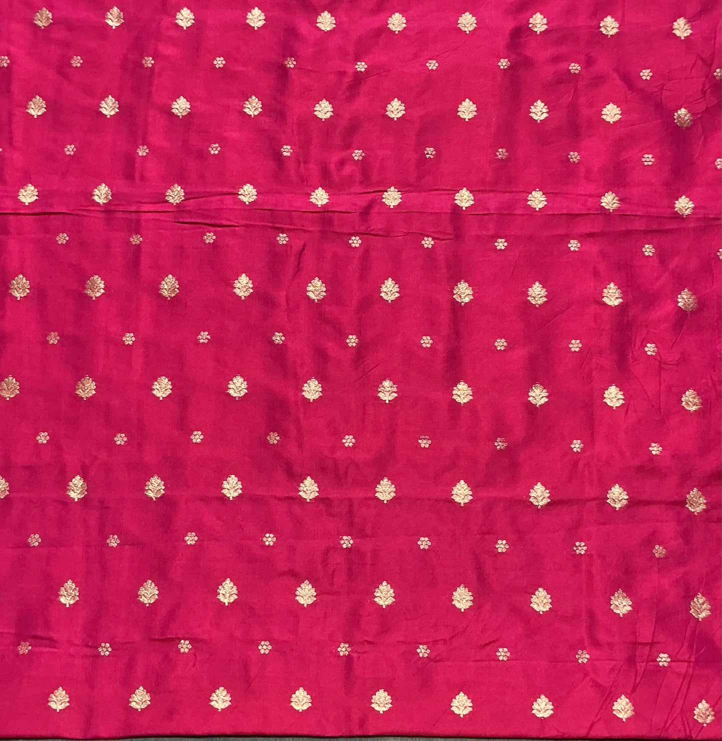 Pink Colour Pure Silk Blouse Fabric