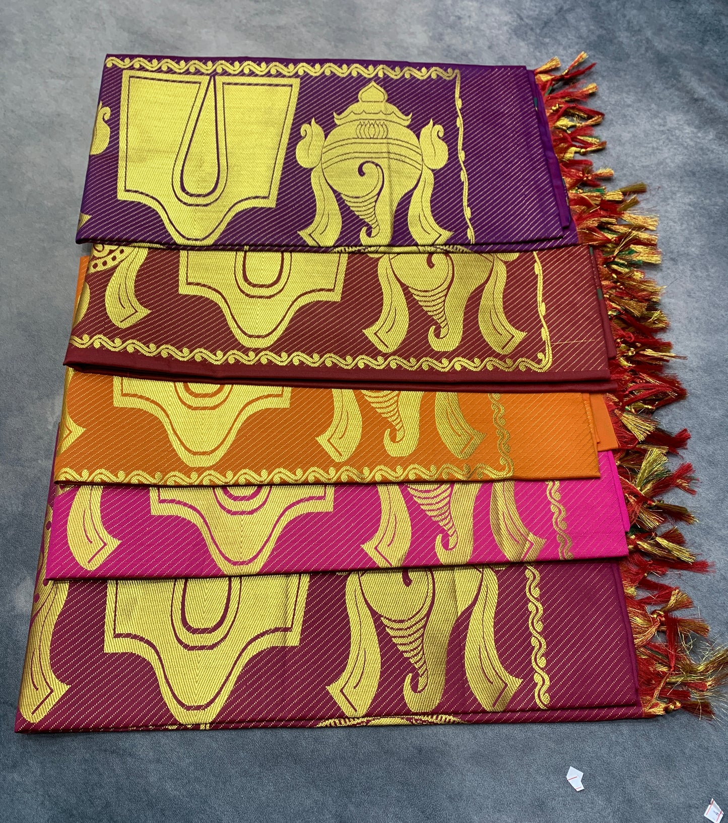 Facilitation Shawl Ponnadai- Pack of 5