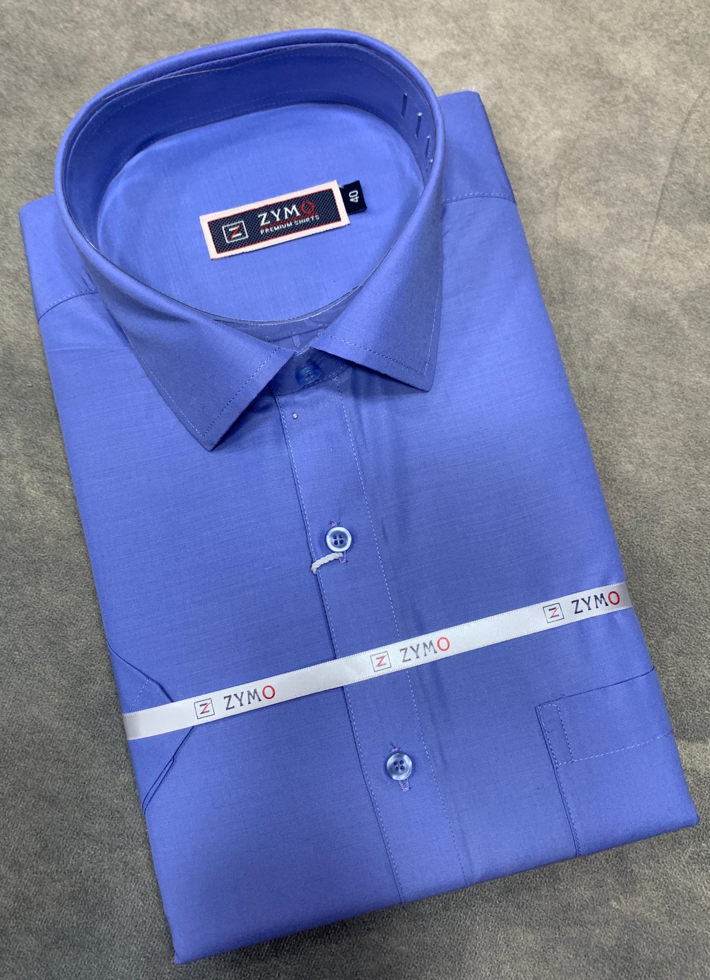 Half Sleeve Light Blue Colour Shirt