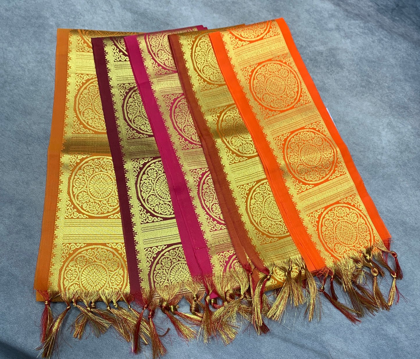 Facilitation Shawl Ponnadai- Pack of 5