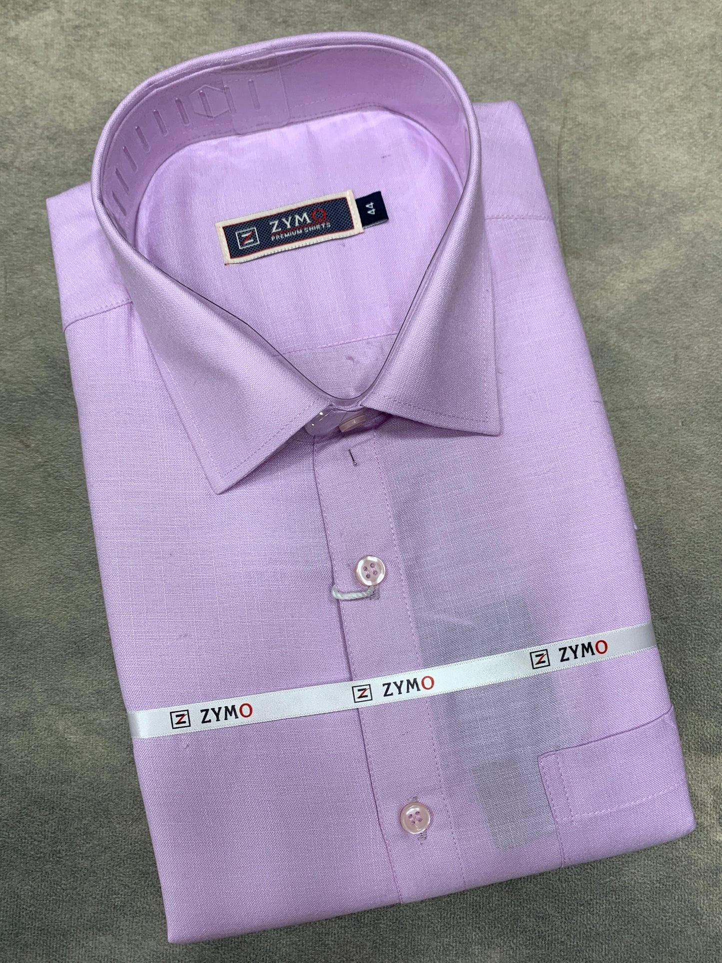 Full Sleeve Light Lavender Colour Shirt
