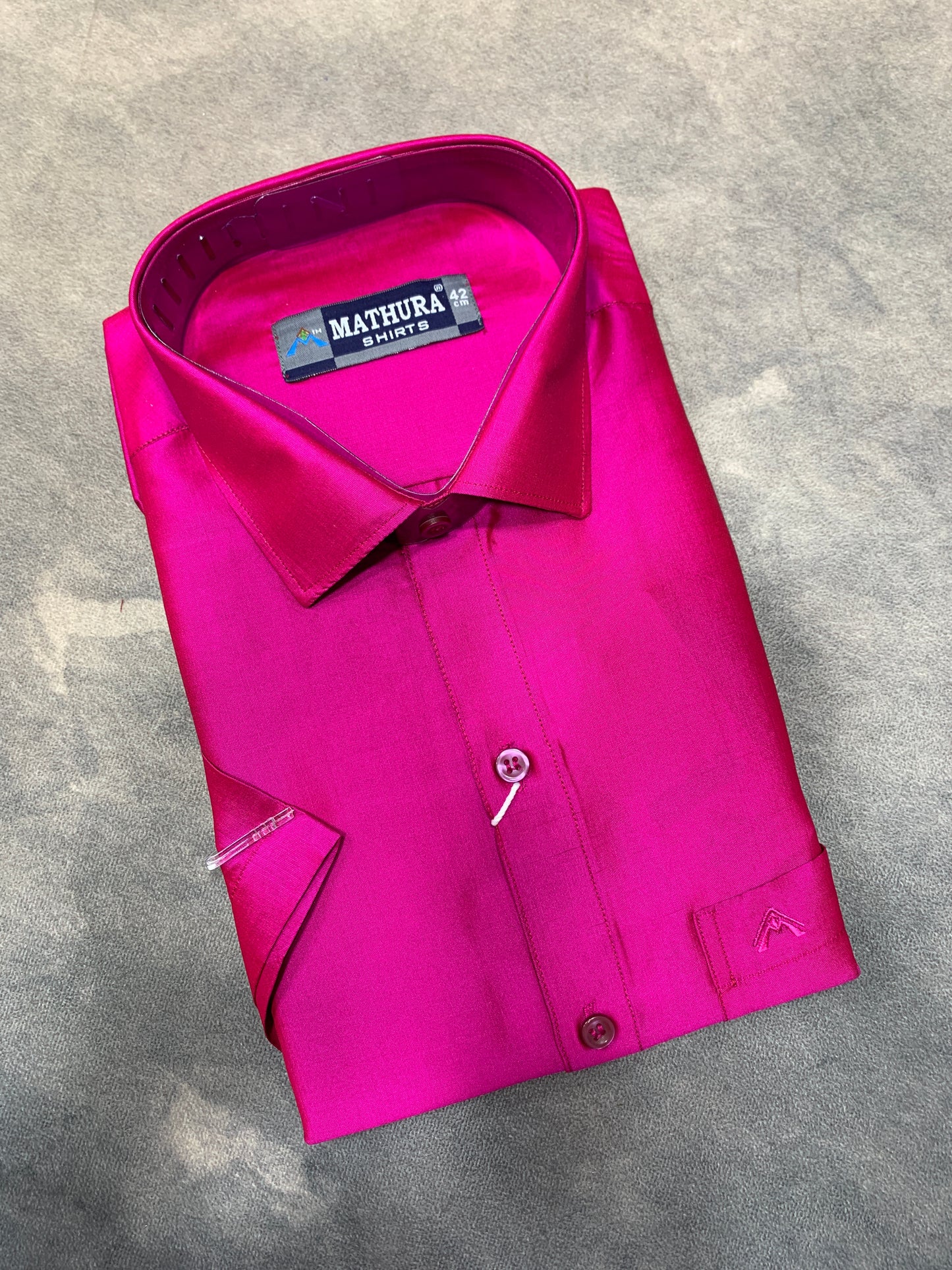 Half Sleeve Pink Colour Shirt