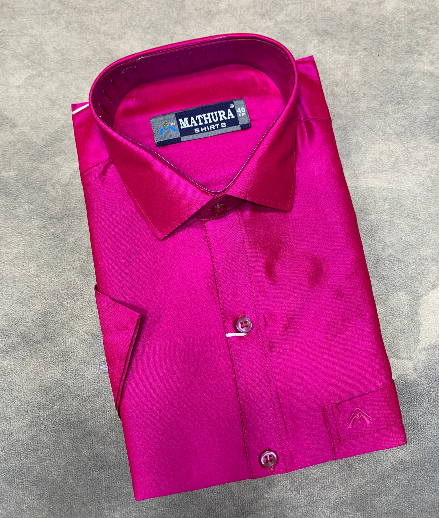 Half Sleeve Pink Colour Shirt
