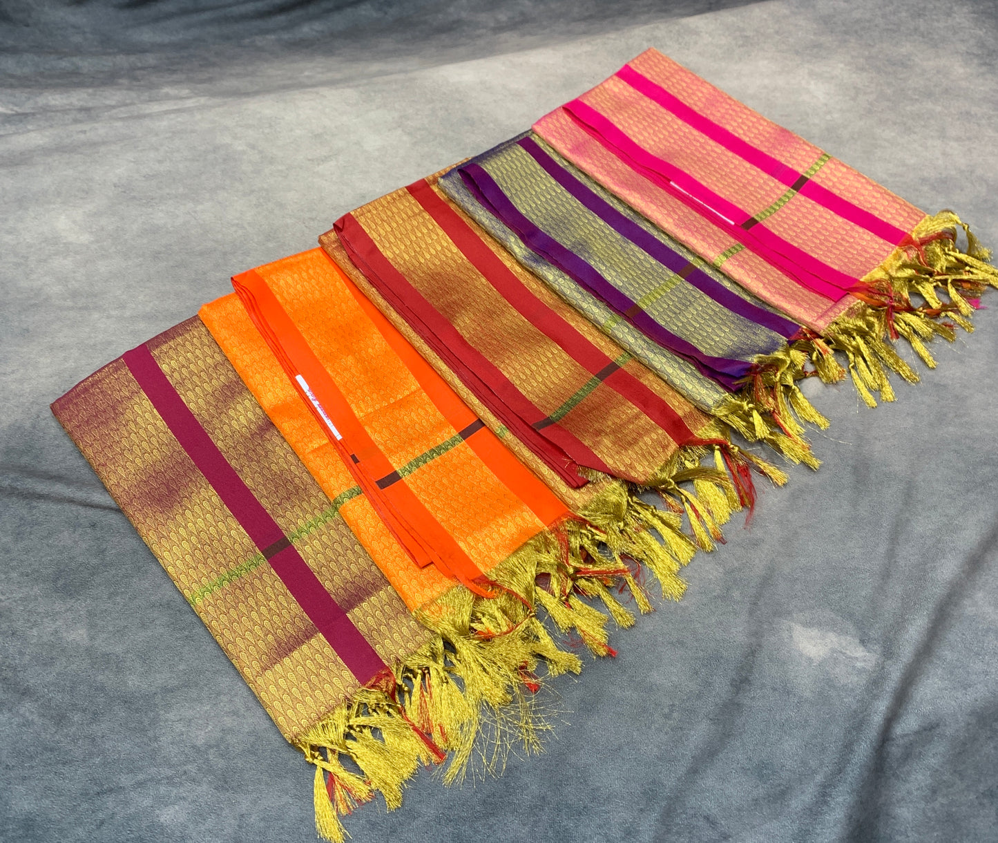 Facilitation Shawl Ponnadai- Pack of 5