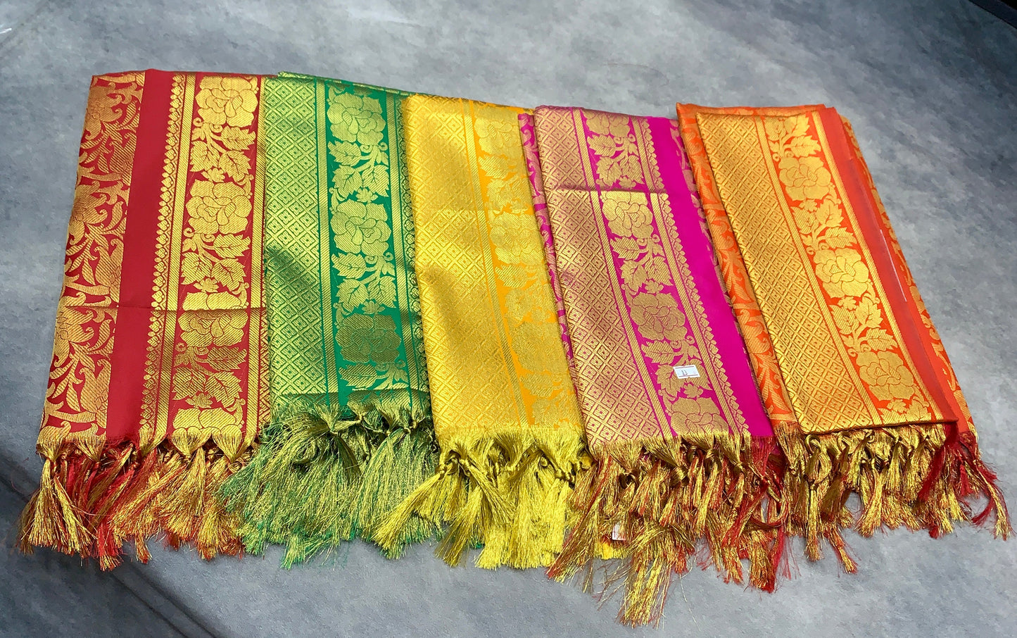 Facilitation Shawl Ponnadai- Pack of 5