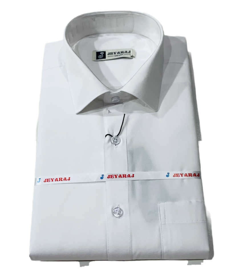 Full Sleeve White Shirt