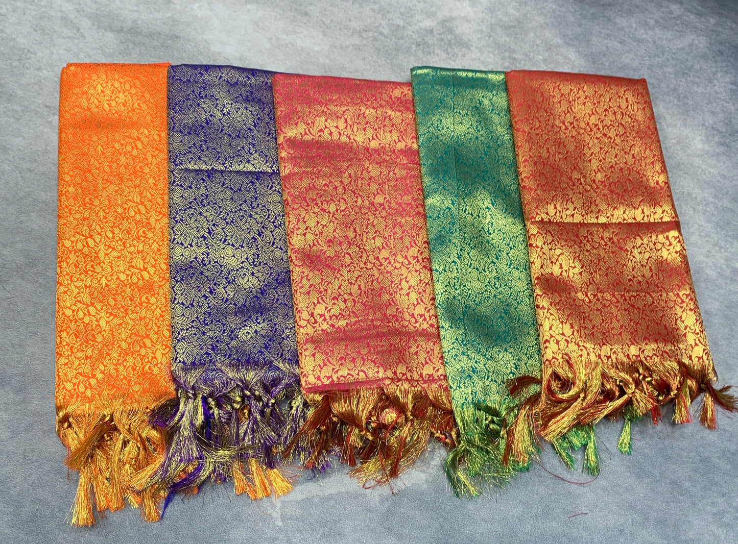 Facilitation Shawl Ponnadai- Pack of 5