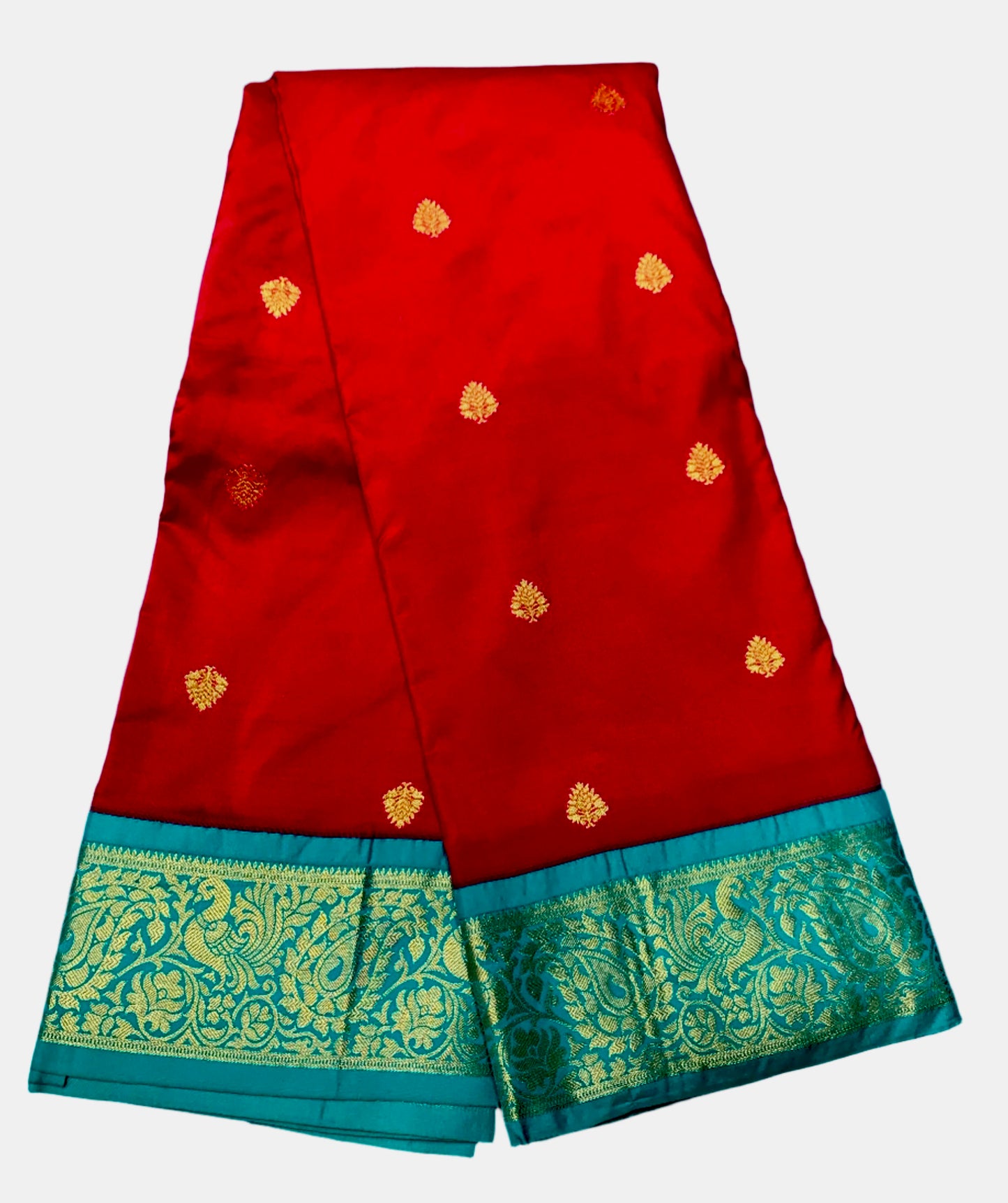 Pure Kanchipuram Silk Pinkish Maroon Colour
