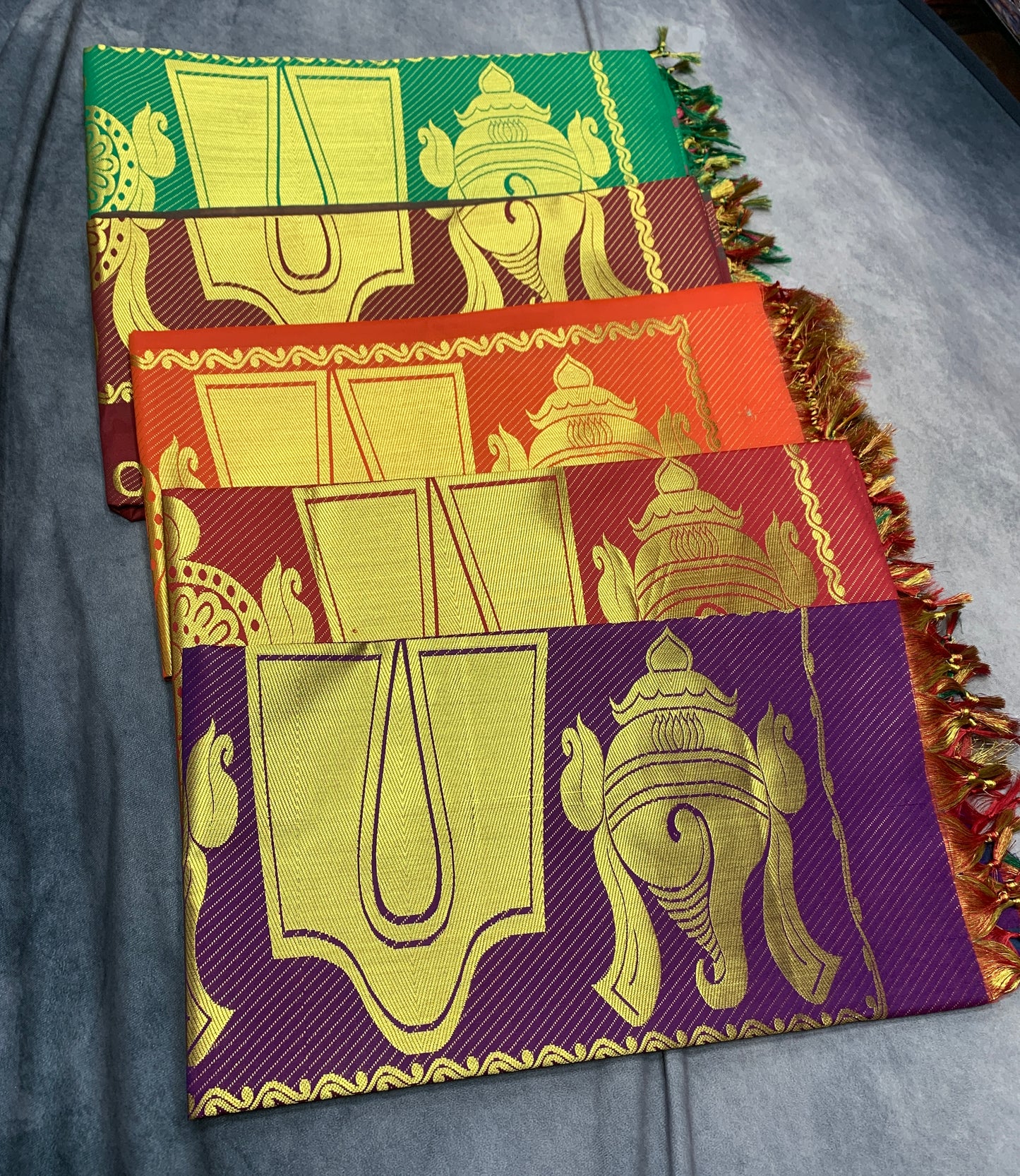 Facilitation Shawl Ponnadai- Pack of 5