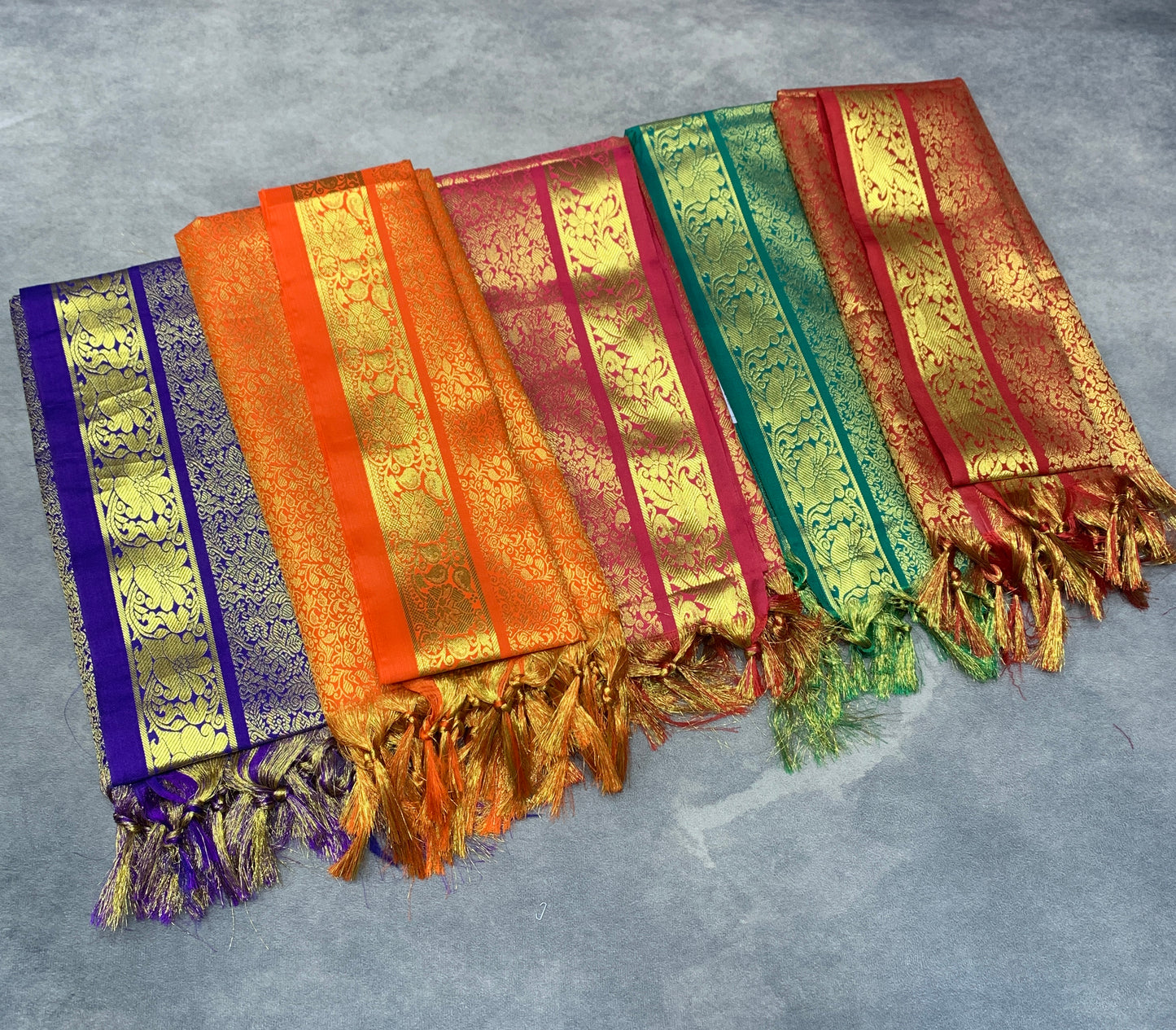 Facilitation Shawl Ponnadai- Pack of 5