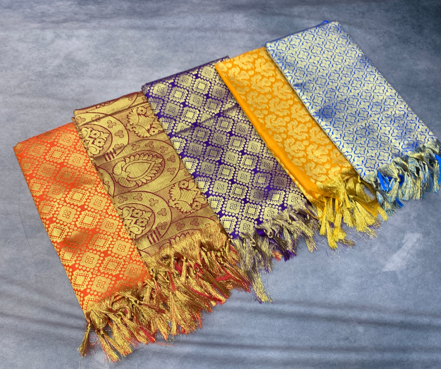 Facilitation Shawl Ponnadai- Pack of 5