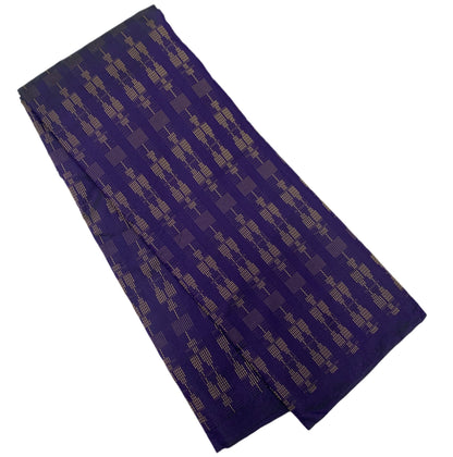 Arani Silk Saree Violet Colour Self Border