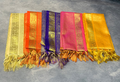 Facilitation Shawl Ponnadai- Pack of 5