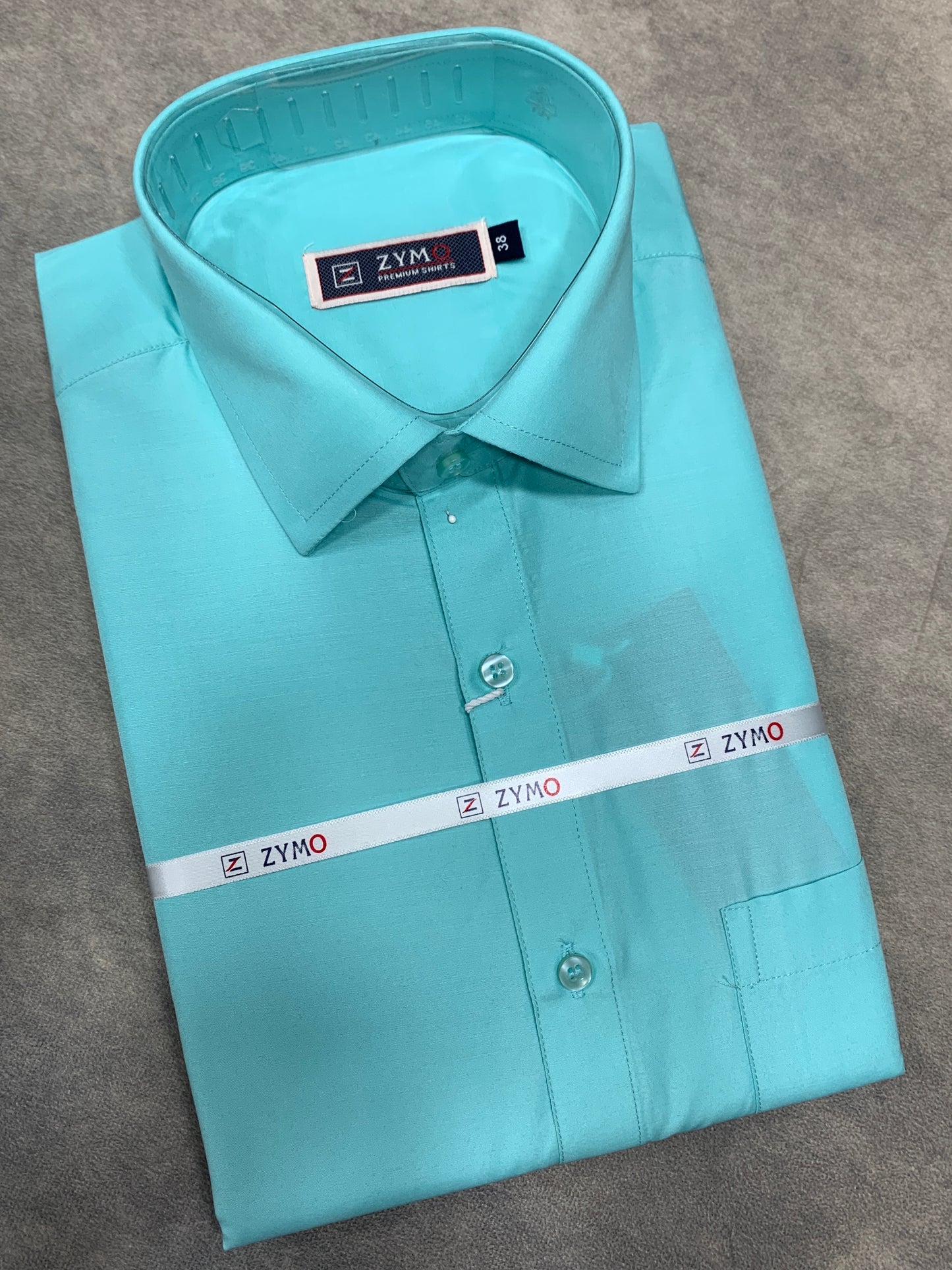 Full Sleeve Sapphire Colour Shirt