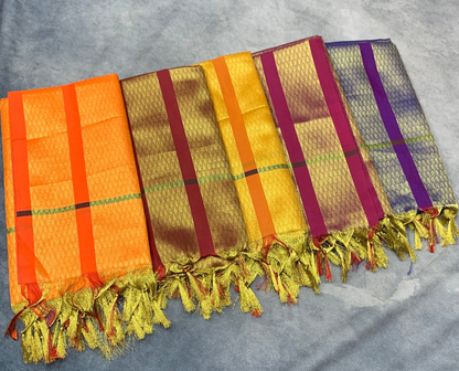 Facilitation Shawl Ponnadai- Pack of 5