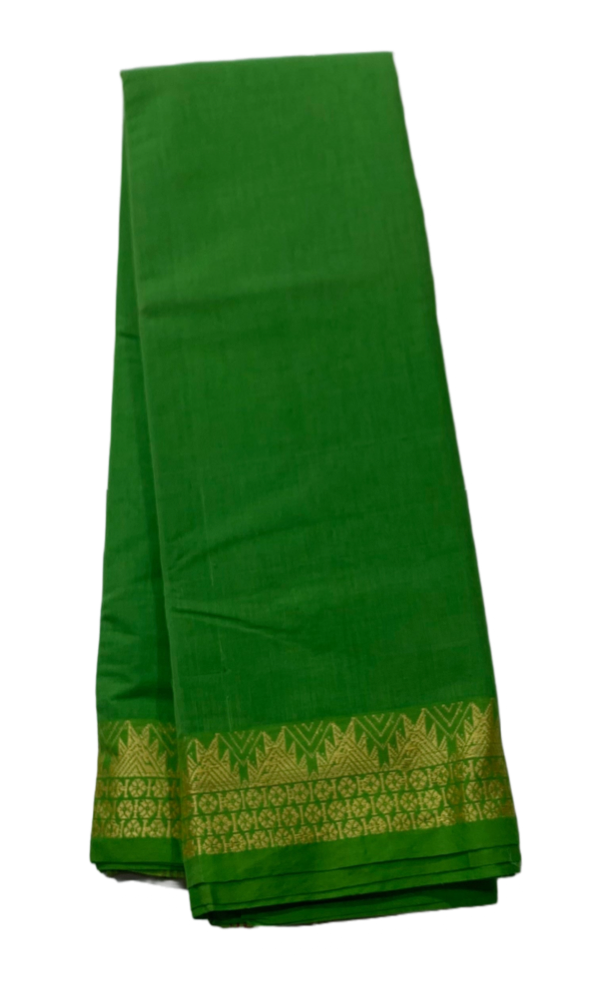 Chettinad Cotton saree Light Green