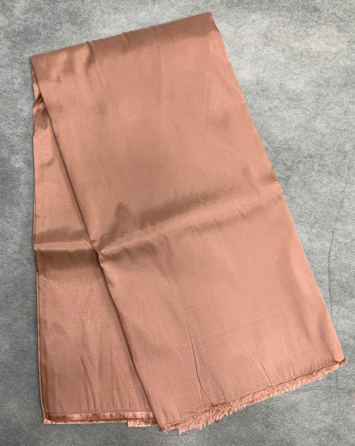 Art Silk Shirt material Copper Colour