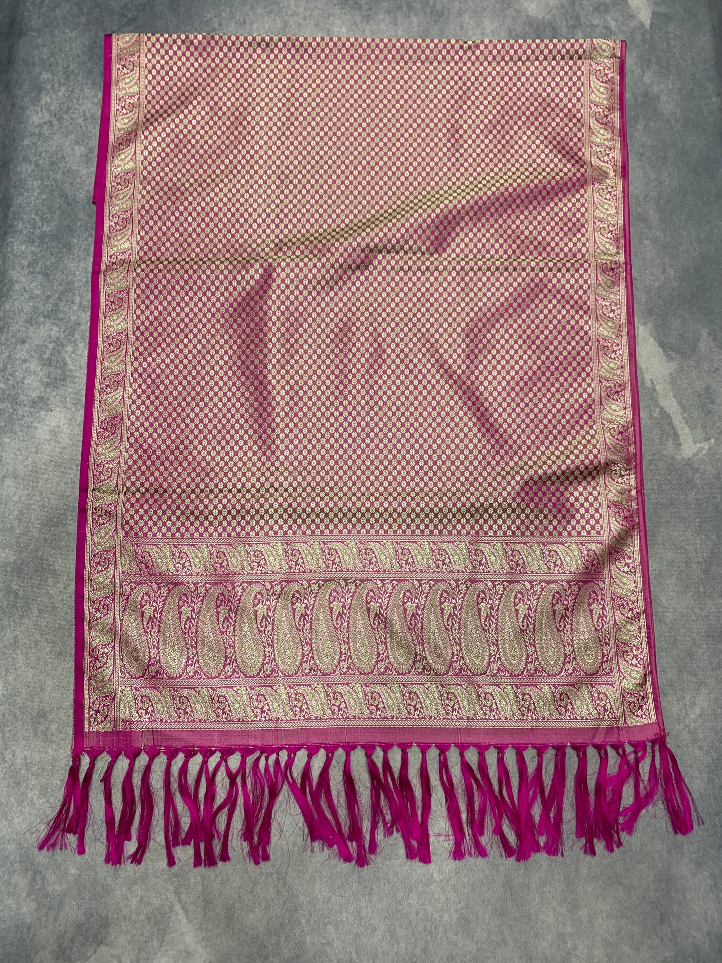 Purple Colour Facilitation Shawl Ponnadai