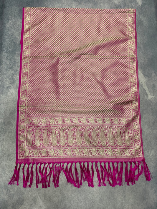 Purple Colour Facilitation Shawl Ponnadai