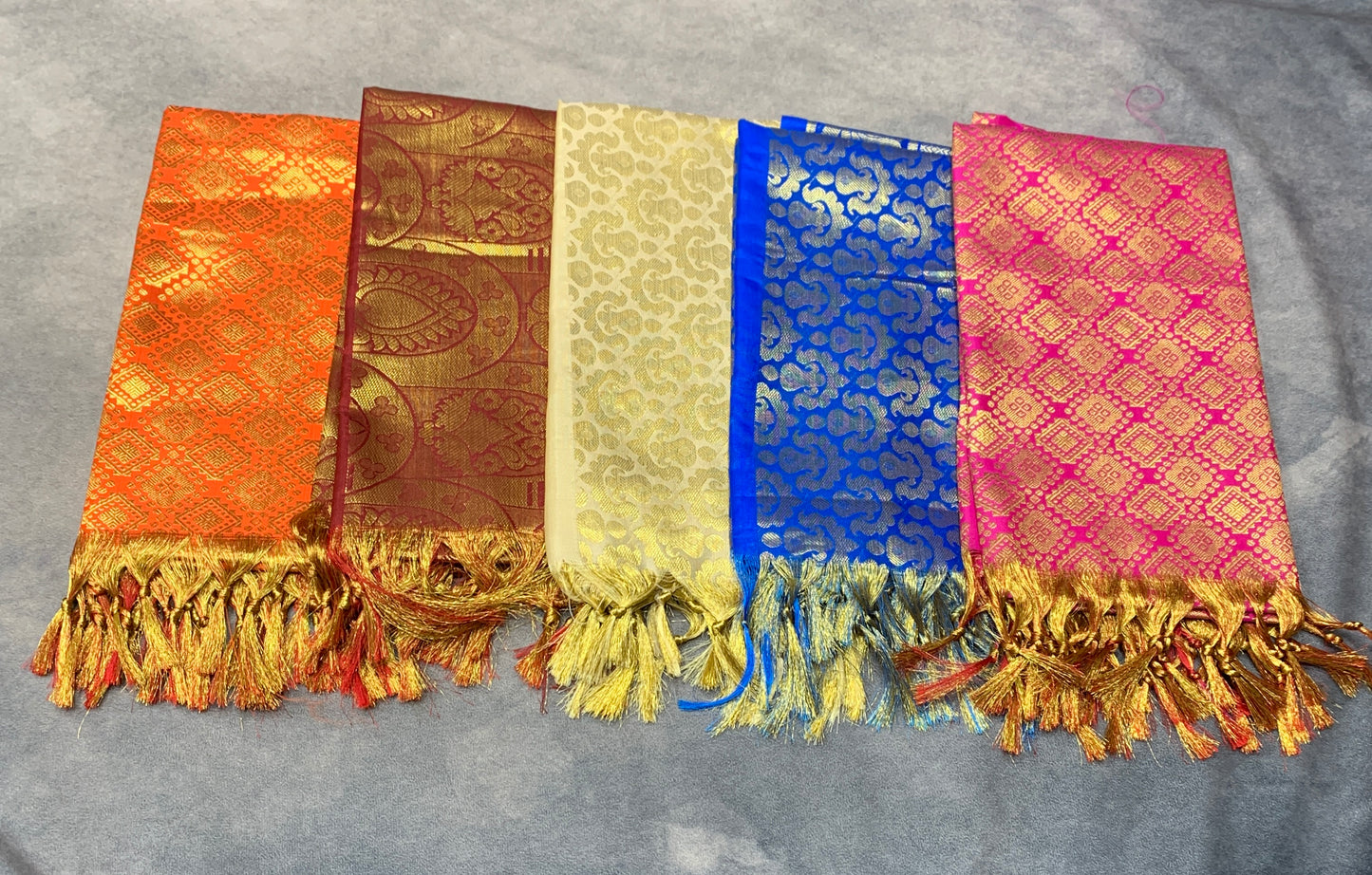 Facilitation Shawl Ponnadai- Pack of 5