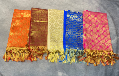Facilitation Shawl Ponnadai- Pack of 5